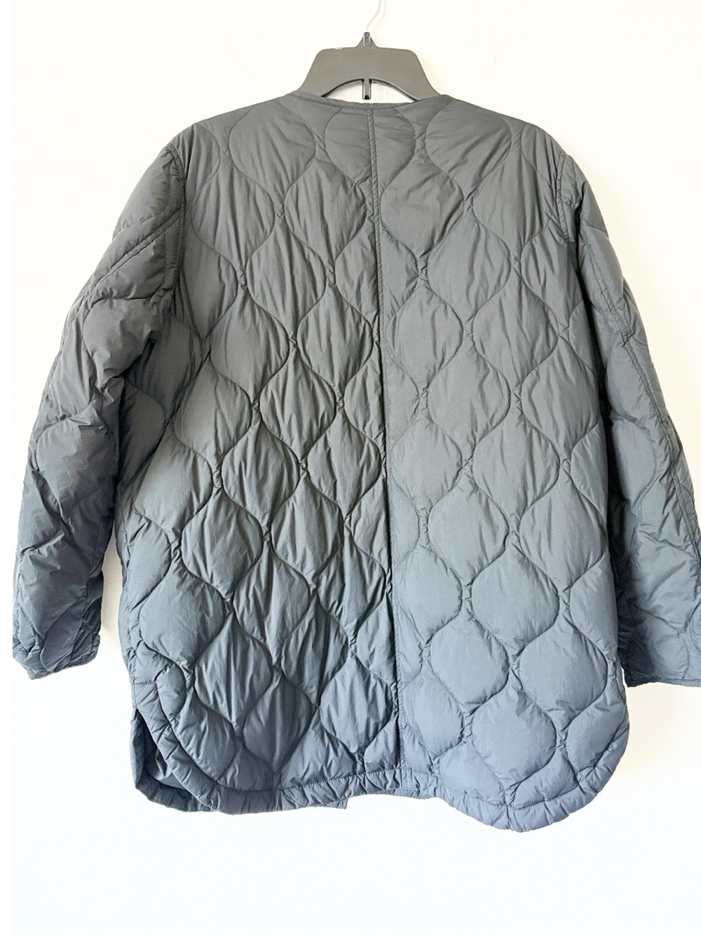 Marine Layer Lightweight Quilted Black Women's Jacket - - Picture 3 of 10